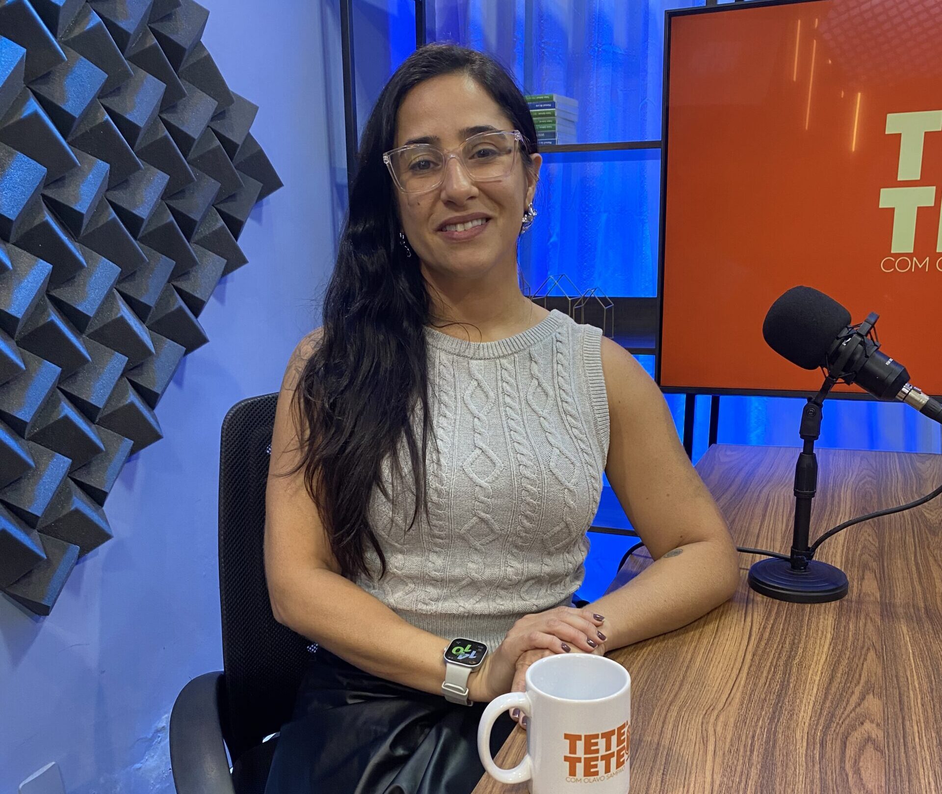 Roberta Tanuz, coordenadora técnica executiva da FIEMA, detalha as novidades da Expo Indústria 2025 em entrevista ao podcast Tete a Tete.
