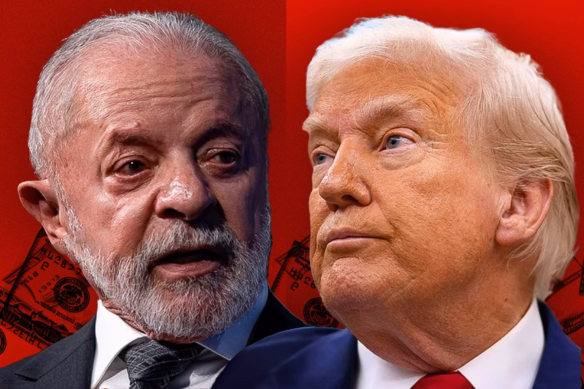 Entre abraços e ameaças: Trump surpreende ao elogiar Lula na ONU, mas endurece contra o Brasil com tarifaço histórico.