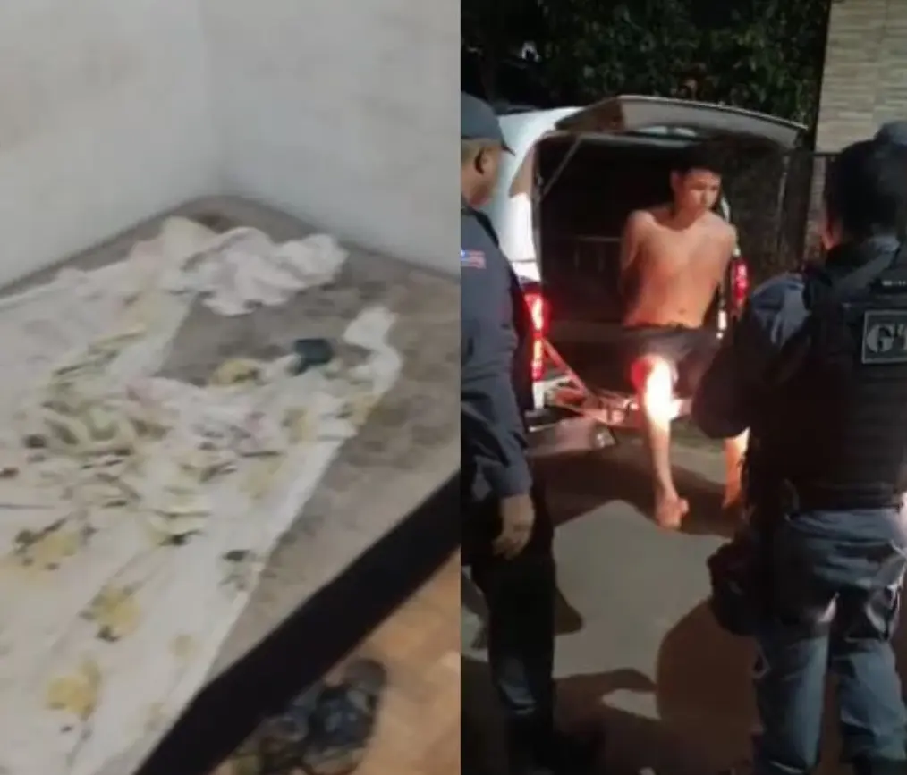 Polícia prende suspeito de sequestrar colombiano em cativeiro na Vila Ariri, em São Luís.