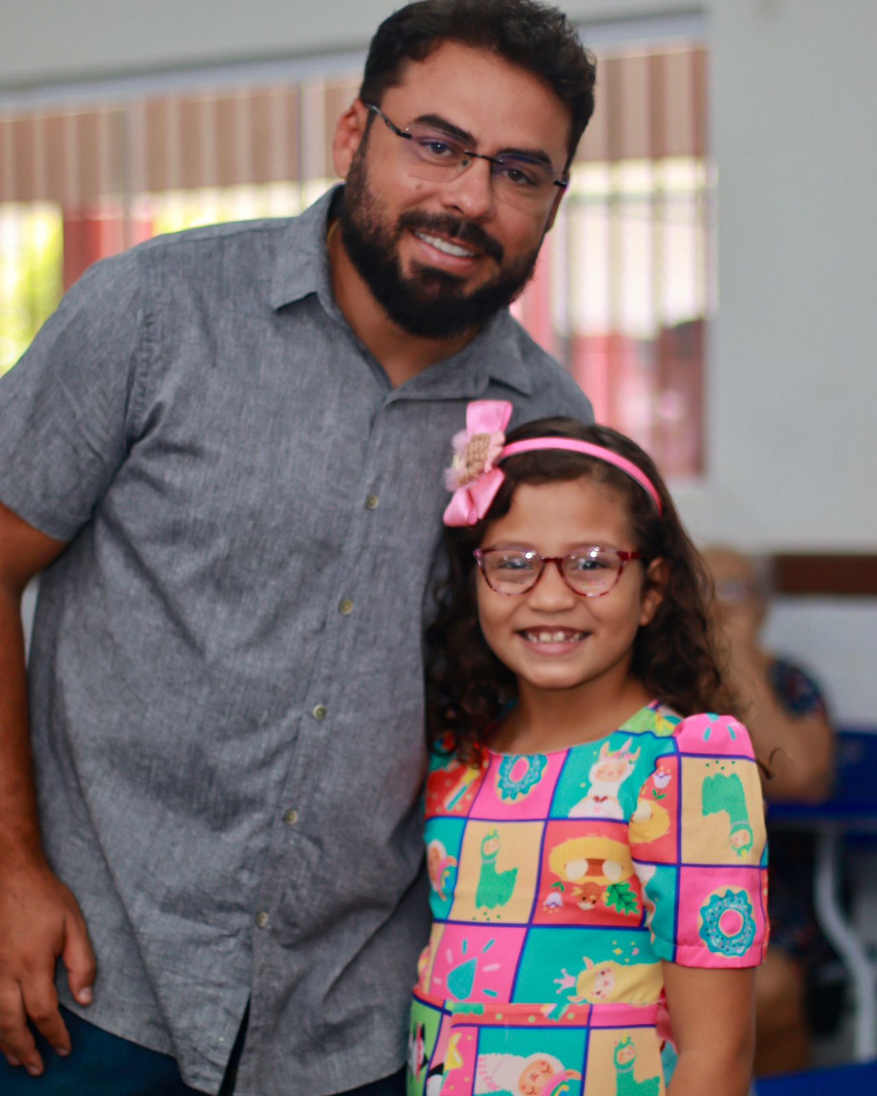 Dudu Diniz participa de ação de saúde