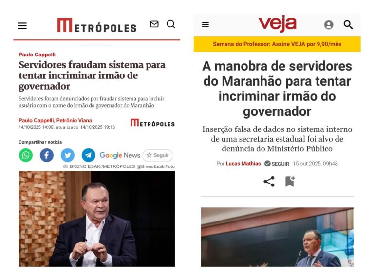 Escândalo na Sinfra: servidores criam perfil falso no SEI para envolver Marcus Brandão, irmão do governador, em suposto favorecimento. MP denuncia e caso repercute no STF.