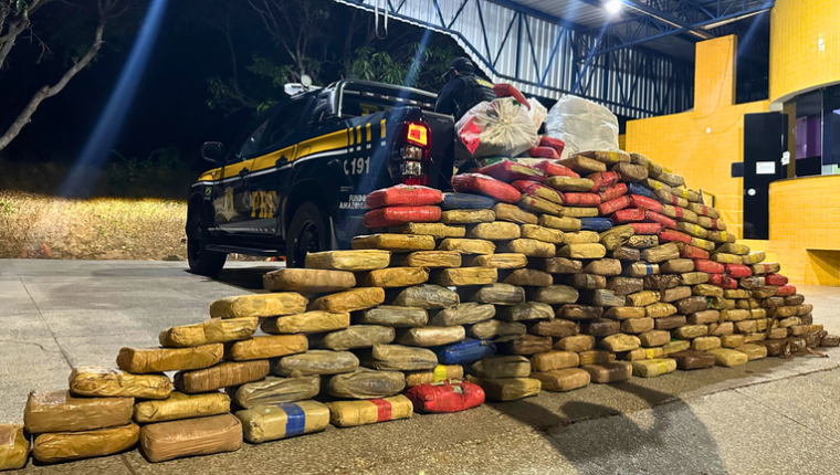 PF destrói mais de 420 kg de “supermaconha” apreendidos em operação da PRF no Maranhão 🚔🔥