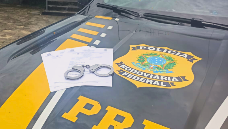 PRF prende homem condenado por estupro de vulnerável durante fiscalização na BR-230, em Balsas.