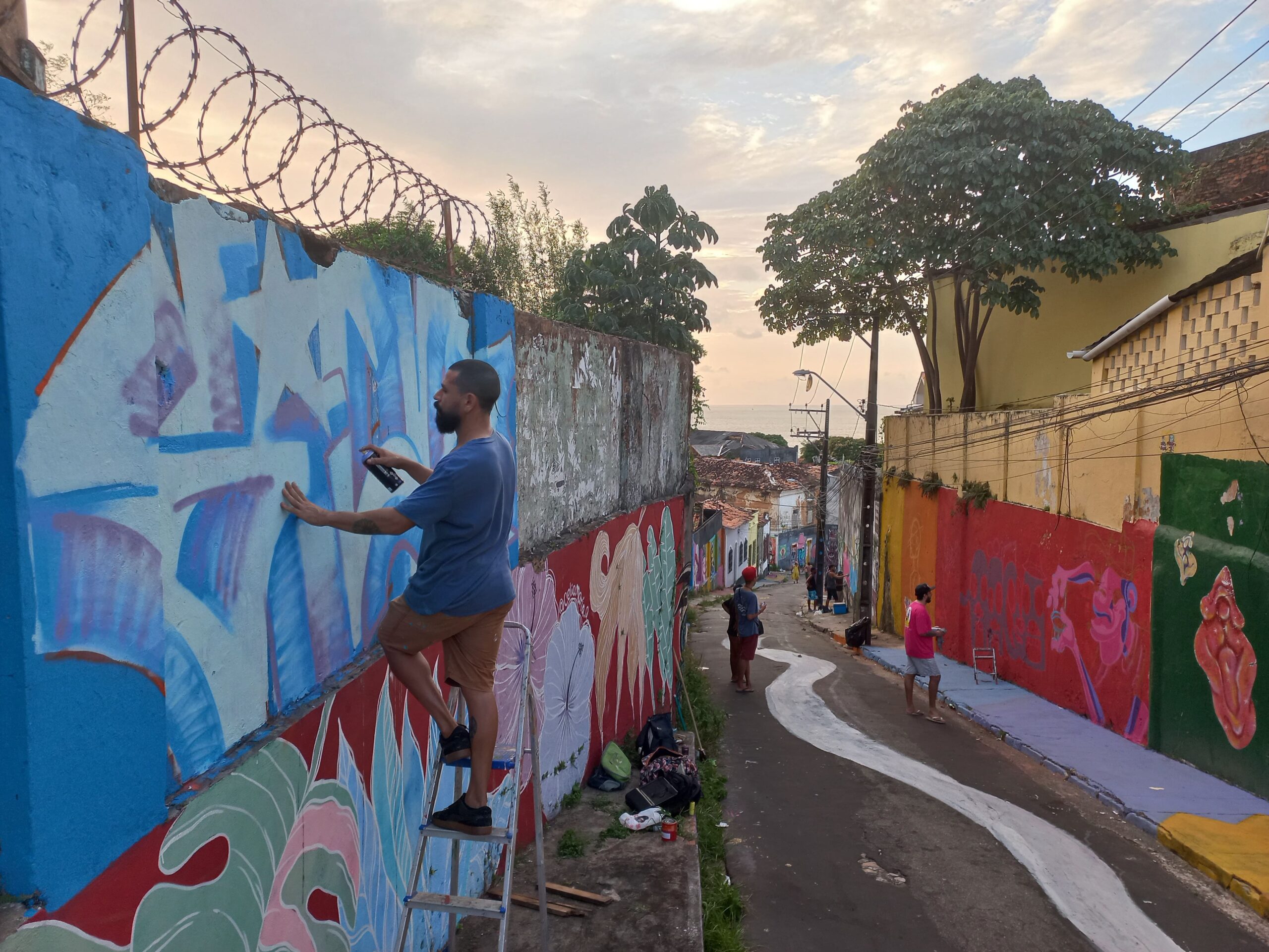 Festival Ocupação Barroca SLZ transforma o Centro Histórico em palco de arte urbana, cultura popular e diversidade criativa
