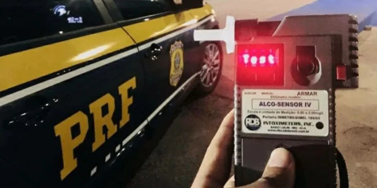 PRF prende três motoristas embriagados em rodovias federais do Maranhão; casos ocorreram em São Luís, Caxias e Imperatriz.