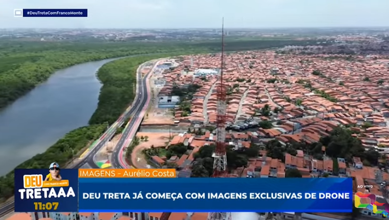TV Difusora investe em novas tecnologias, como drones e moto link, para levar informação em tempo real ao público maranhense.