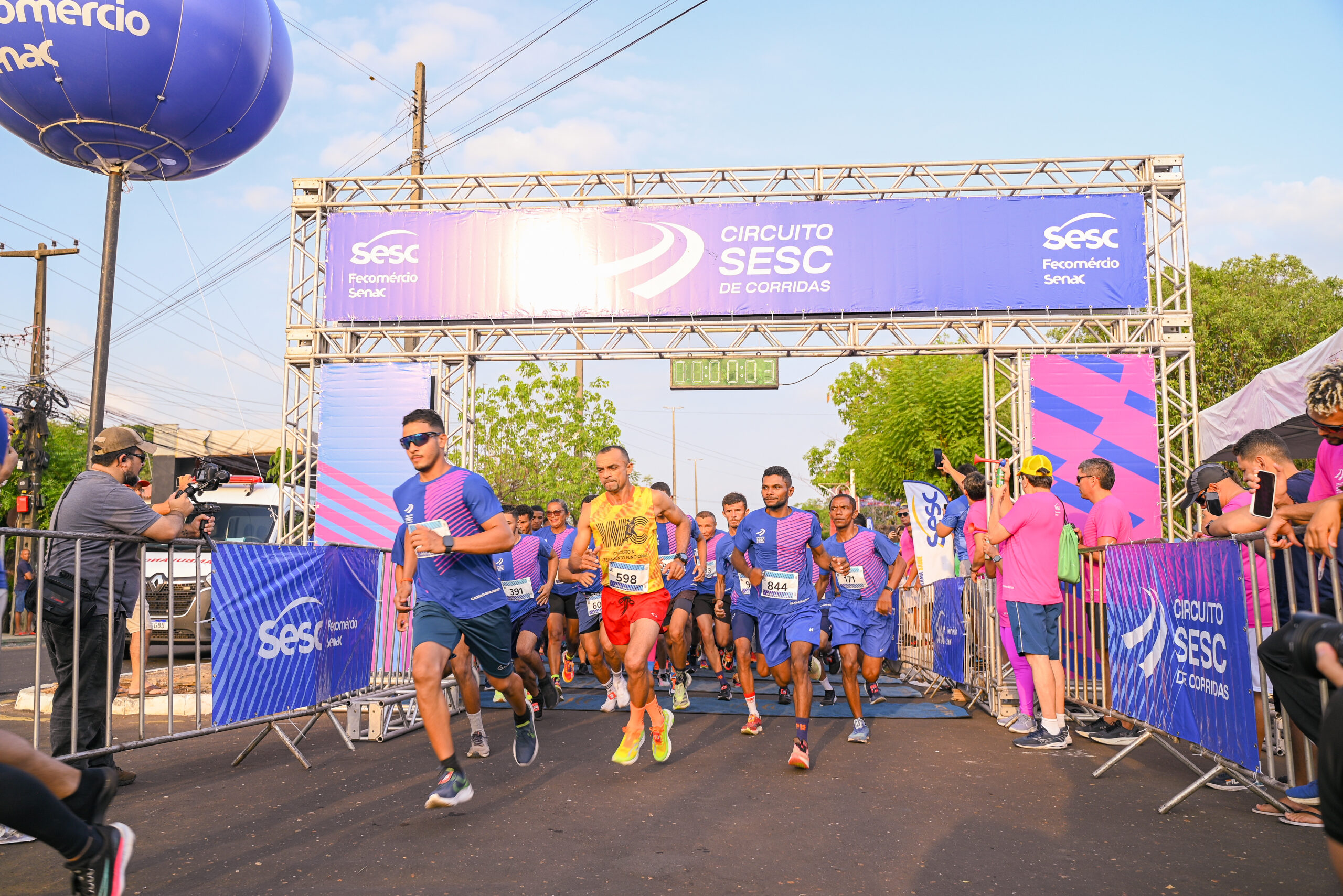 Circuito Sesc de Corridas 2025 em São Luís oferece percursos de 5 km e 10 km com premiação em dinheiro e sorteio de brindes. Inscrições até 15 de outubro.