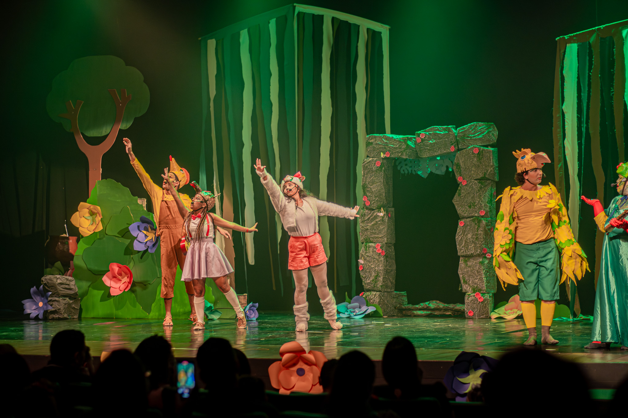 Crianças maranhenses vivem a magia do teatro na Mostra Derressol do Sesc — arte, diversão e aprendizado em cena!