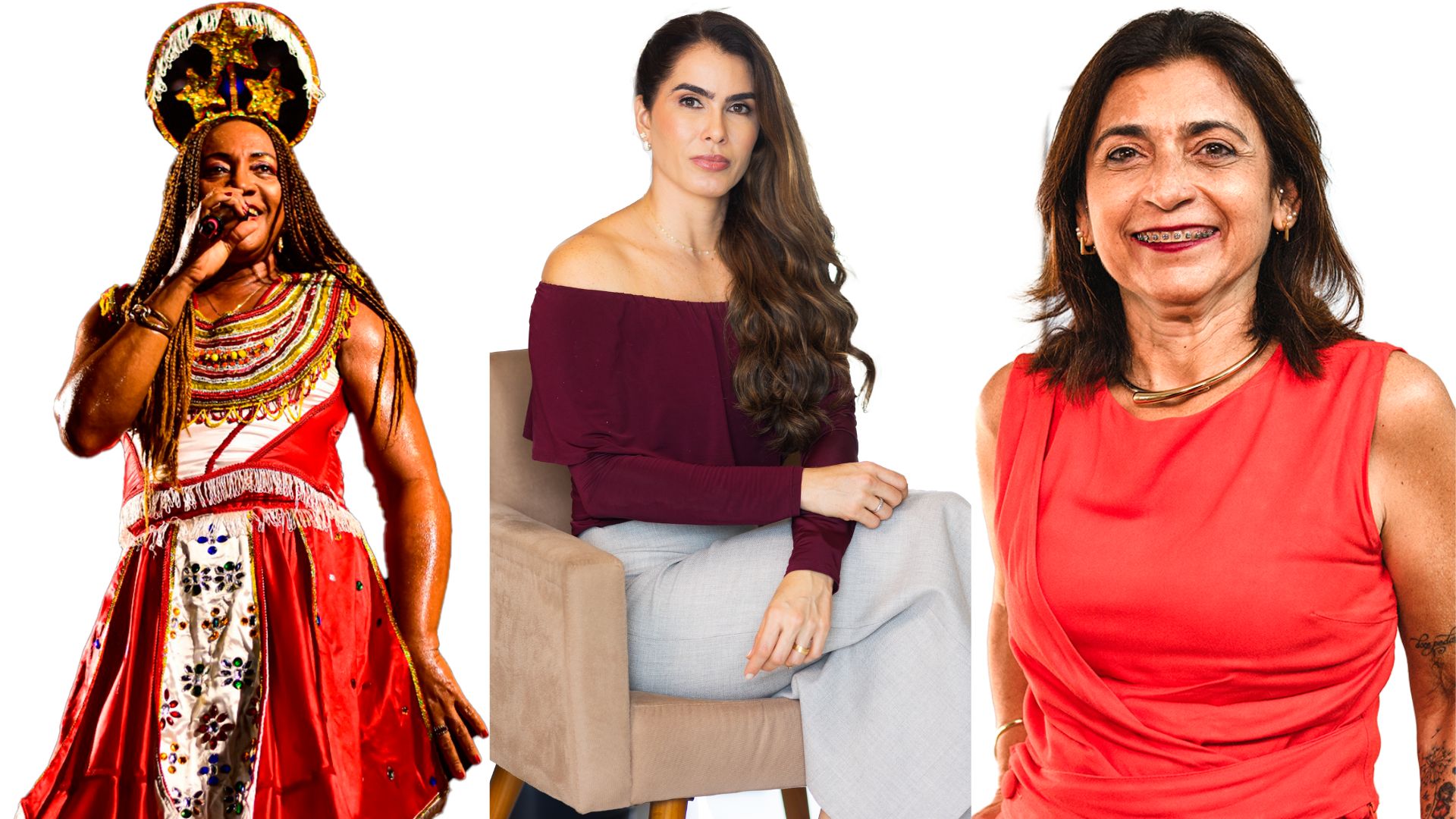 Fórum da Mulher Empresária da ACM chega à 23ª edição em São Luís e homenageia Rosa Reis, Paula Goulart e Ana Luiza Alhadeff com o Troféu “Mulher Notável”.