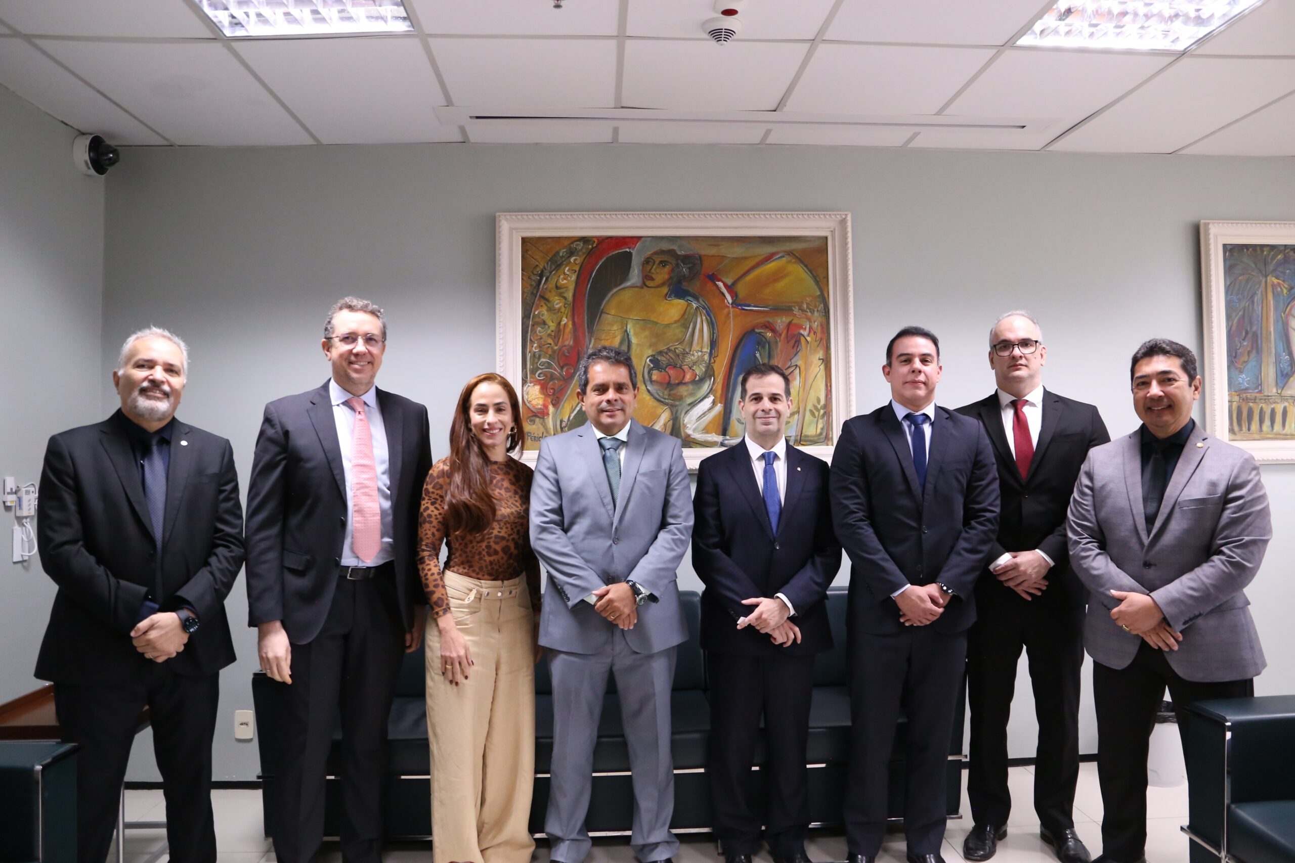 Assinatura do Termo de Cooperação Técnica entre MPF e MPMA para fortalecer a fiscalização das políticas públicas de educação infantil no Maranhão.