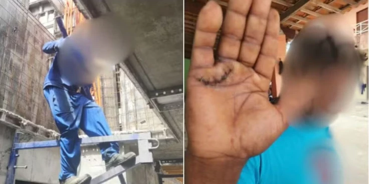 Operação da Superintendência Regional do Trabalho resgatou 16 trabalhadores em situação análoga à escravidão em Pacatuba (CE).