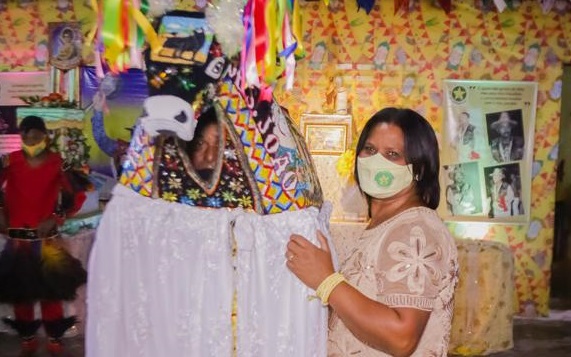 Maria José de Lima Soares, viúva de Humberto de Maracanã, foi presa pela PF em São Luís suspeita de envolvimento em esquema de lavagem de dinheiro com emendas parlamentares.