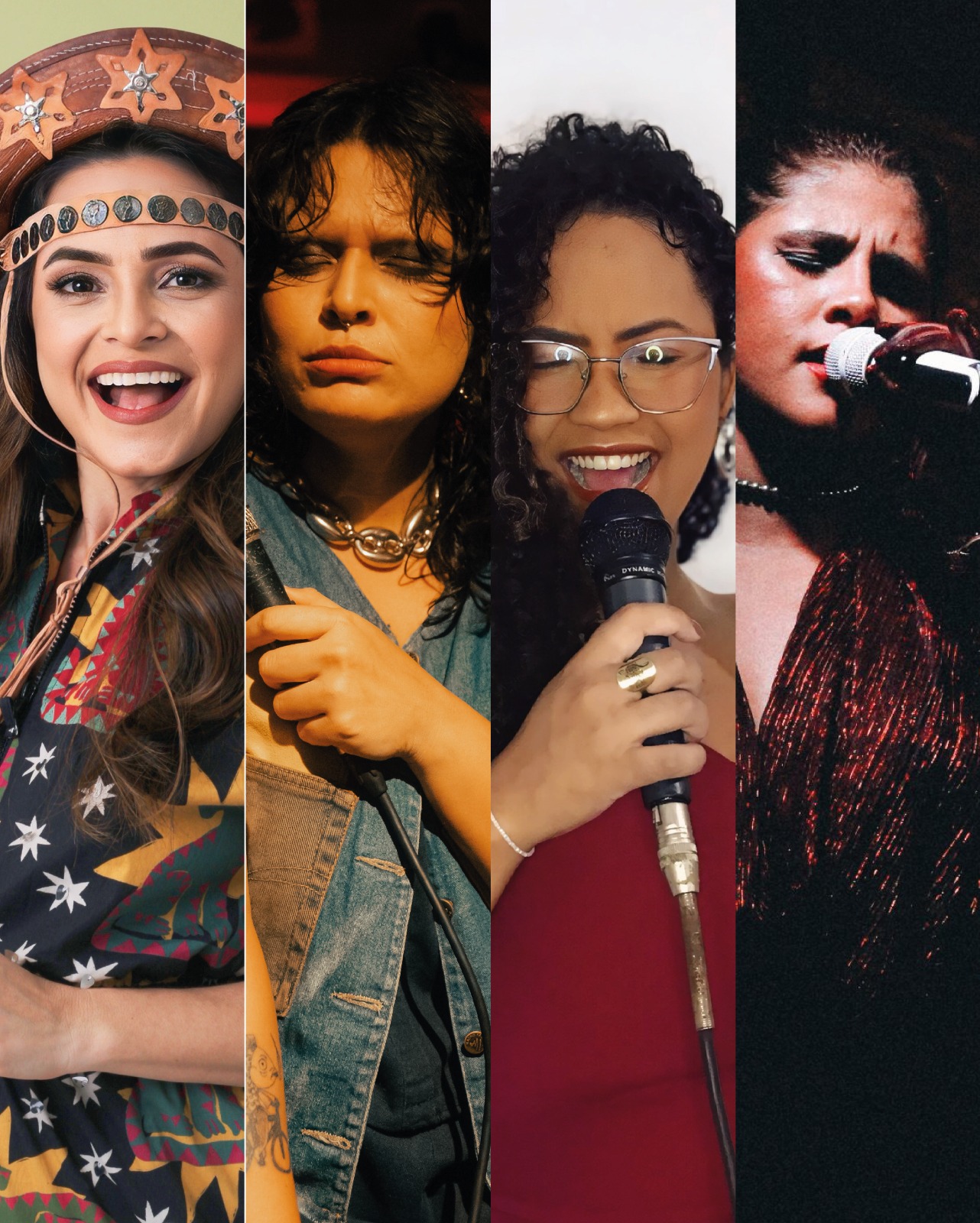 Festival Sonora 2025 reúne compositoras maranhenses no Casarão Laborarte para celebrar a música autoral feminina com shows, oficinas e bate-papos.