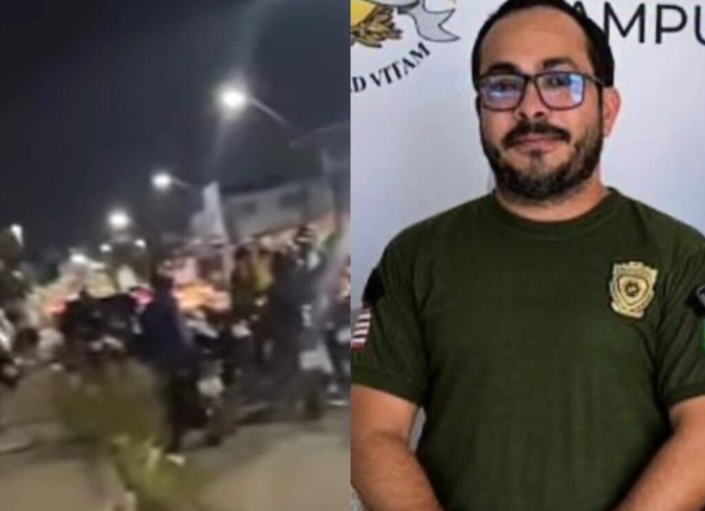 Motorista que atropelou e matou o policial penal Dyego em São Luís se apresenta à polícia; caso teve toda a ação registrada por câmeras.