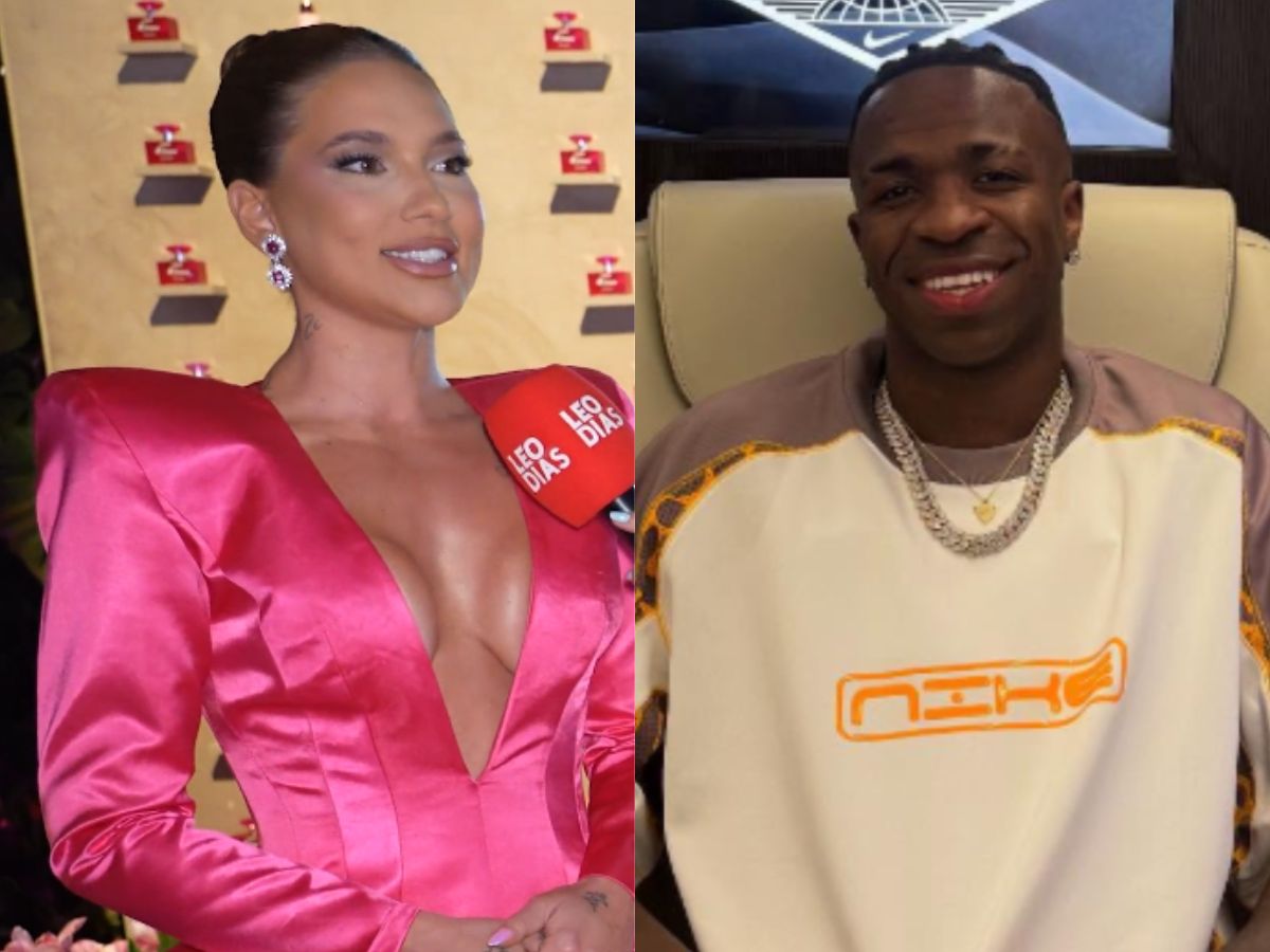 Virginia, Tainá Castro, Éder Militão e Vini Jr. dividiram mesa em restaurante de luxo em Madri, levantando rumores de “duplo date”.