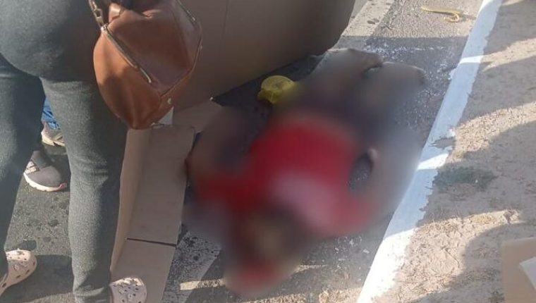 Caminhão perdeu o controle e atropelou homem no canteiro central da Avenida Guajajaras, em São Luís.