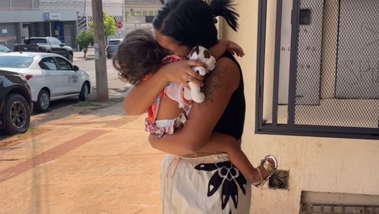 Bebê foi localizada no Paraguai e reencontrou a mãe após 10 dias de buscas internacionais.
