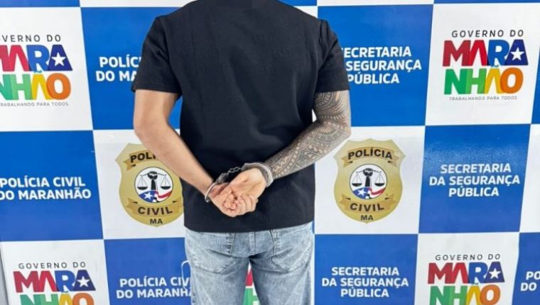 Cássio Daniel, ex-namorado de Keren Leão, foi preso em Paço do Lumiar suspeito de agredir a influenciadora e responderá por diversos crimes.