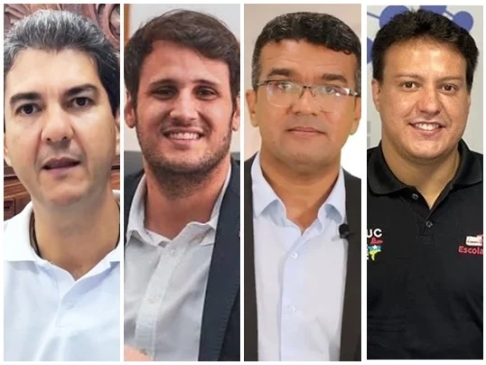 Eduardo Braide lidera todos os cenários da pesquisa Real Time Big Data para o governo do Maranhão em 2026.