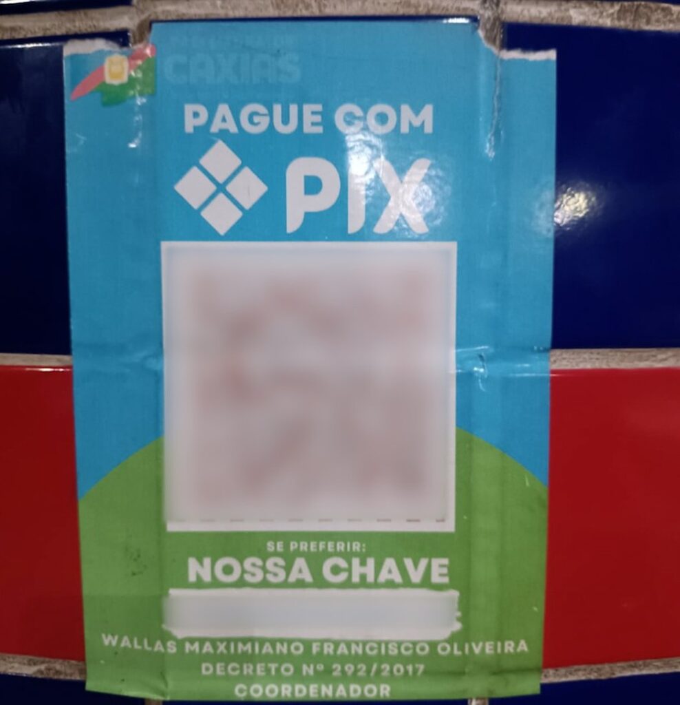 Prefeitura de Caxias exonera servidor acusado de desviar Taxa de Embarque; cobrança era feita via Pix com identidade visual do município.