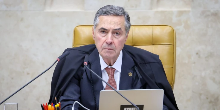 Após 12 anos no STF, Barroso encerra ciclo marcado por transparência, diálogo e modernização no Judiciário 🇧🇷⚖️