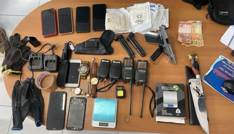 Operação da Polícia Civil do Maranhão prendeu três suspeitos de assaltos a residências em Anapurus.