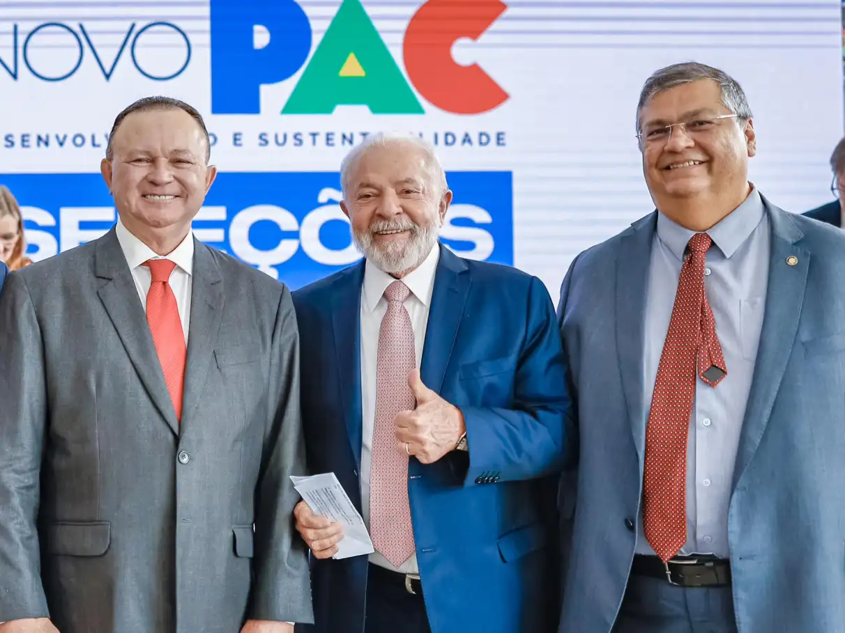 Lula quer reconciliação entre Carlos Brandão e Flávio Dino e defende permanência de André Fufuca no Ministério do Esporte.