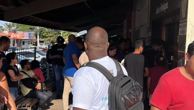 Assalto em joalheria acaba em morte: suspeito é baleado e outro fica ferido durante tentativa de crime no Pop Center, em São Luís.