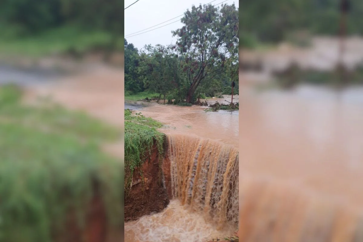 Temporais causam estragos em cidades do interior de São Paulo; Defesa Civil atua na recuperação e avaliação dos danos.