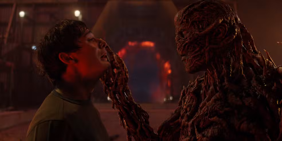 “Millie Bobby Brown e Noah Schnapp comentam a evolução de seus personagens na última temporada de ‘Stranger Things’.”