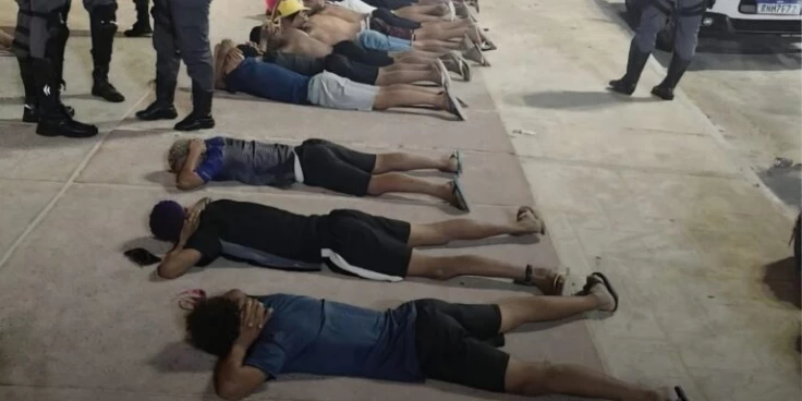 Oito Pessoas São Presas Após Tentativa de Arrastão na Litorânea