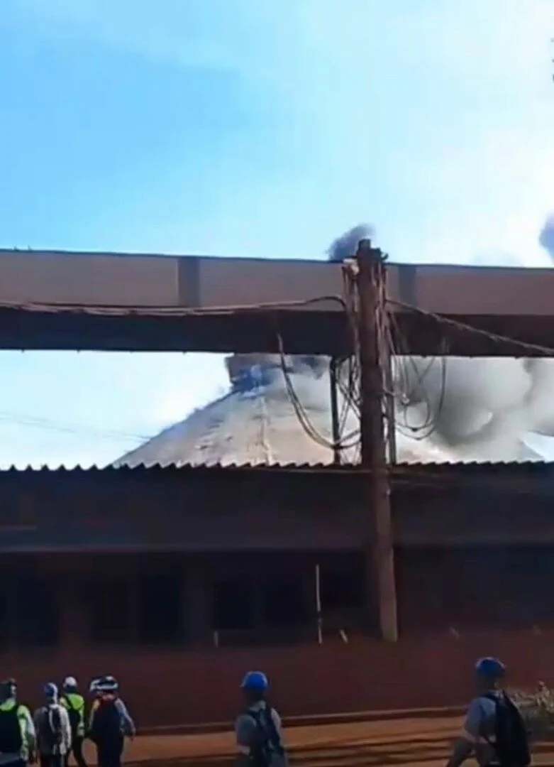 Incêndio no Porto do Itaqui Mobiliza Bombeiros em São Luís