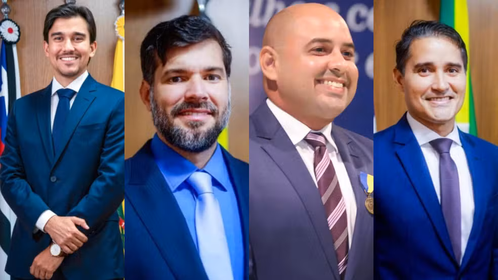 Mudanças na composição da Câmara Municipal de São Luís marcam a posse de quatro vereadores suplentes.